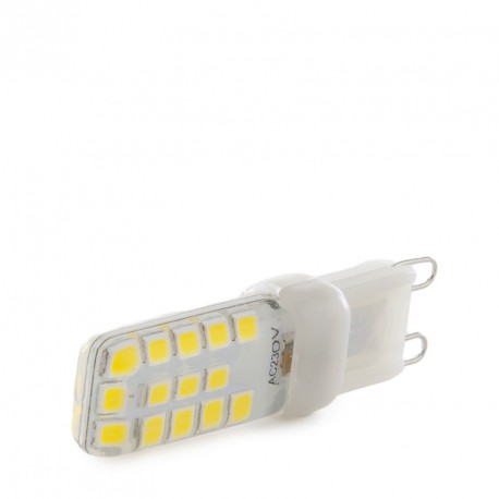 BOMBILLA LED G9 PLANA DIMABLE 4W 360LM