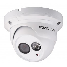 FOSCAM FI9853EP - Cámara IP POE antivandálica, slot Micro SD, 1,0Mpx HD 720p